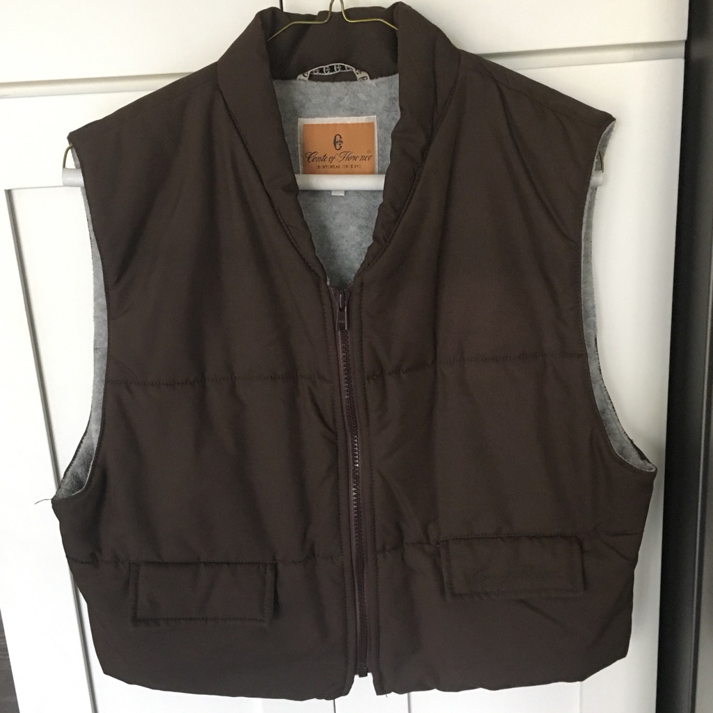 Vintage Conte De Florence Vest!